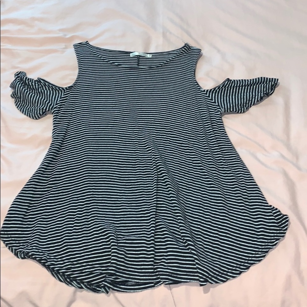 black and white striped tank!